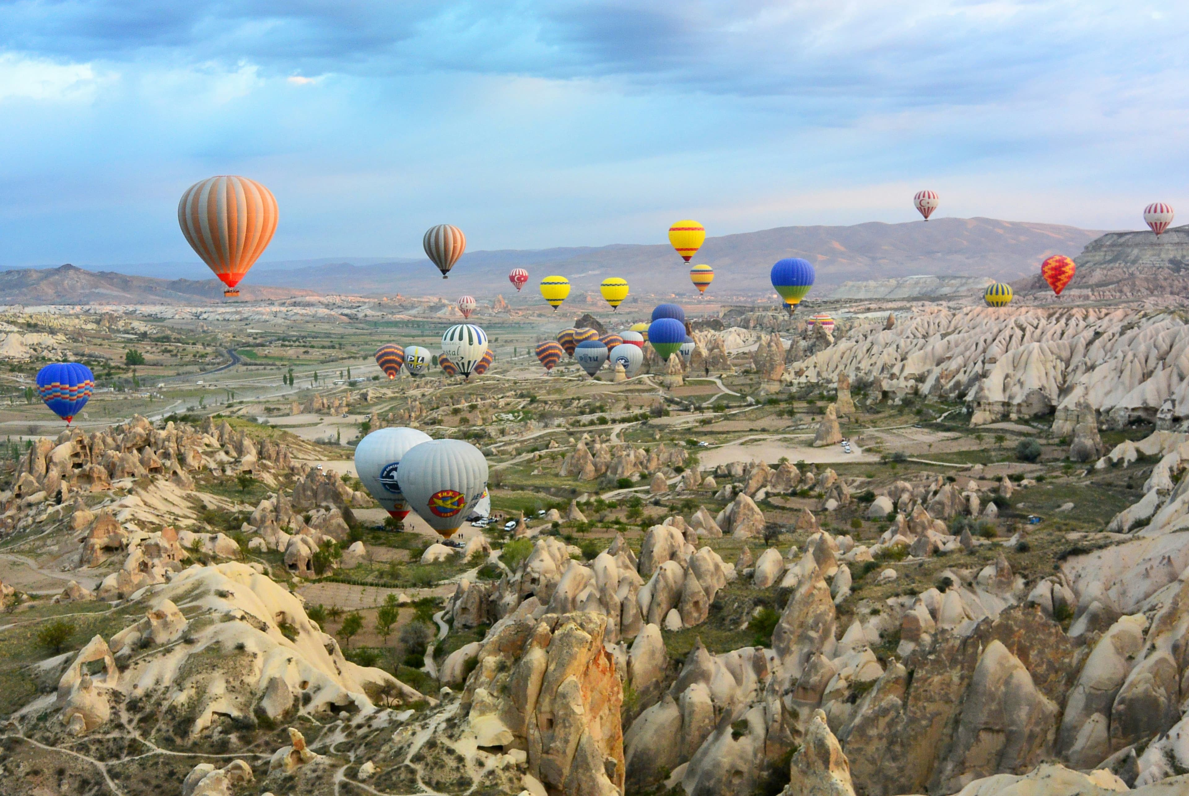 Family-friendly coastal town on the Turkish coast