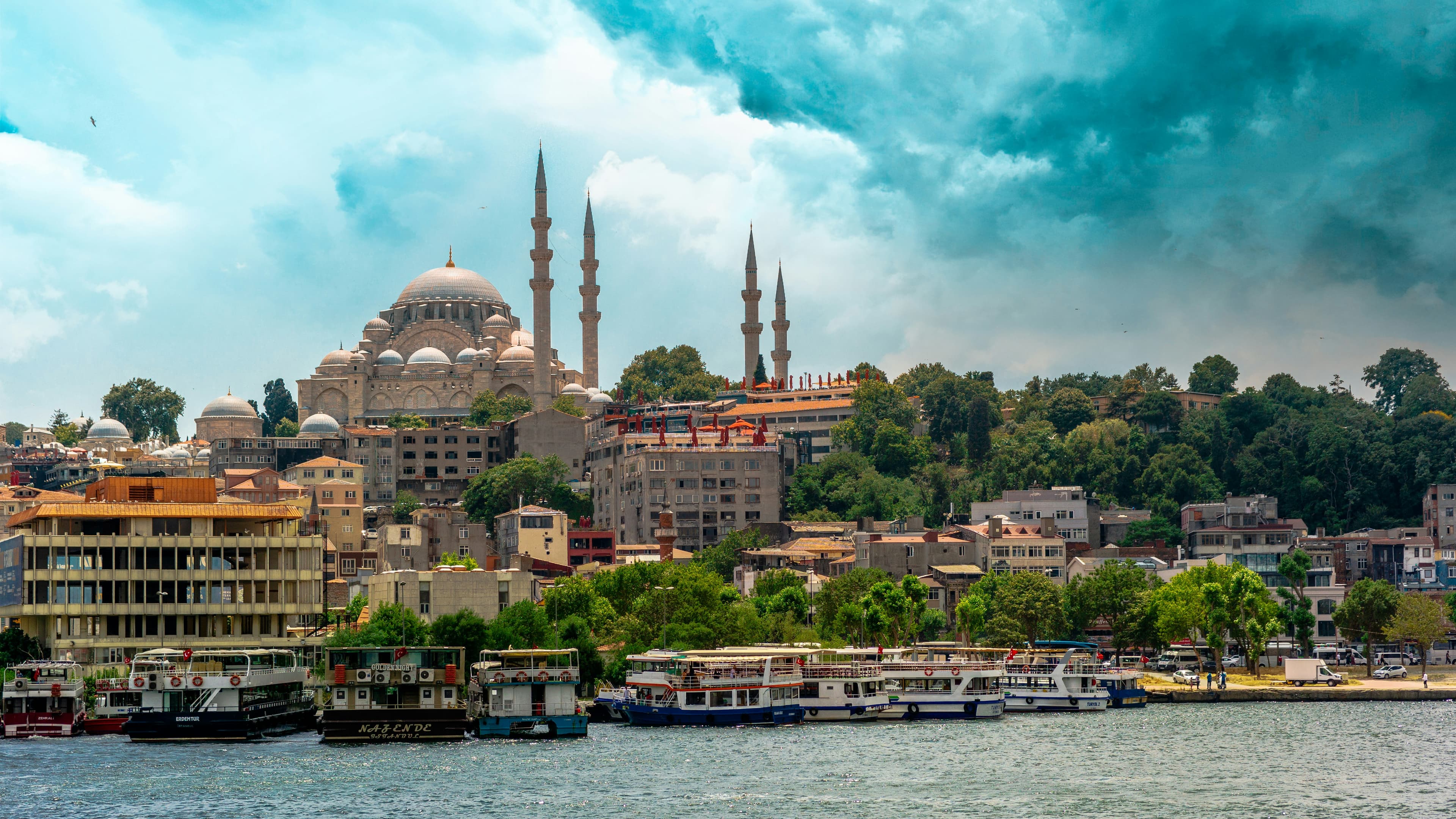 Prestige Istanbul residence with city views